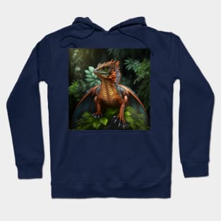 red dragon Hoodie